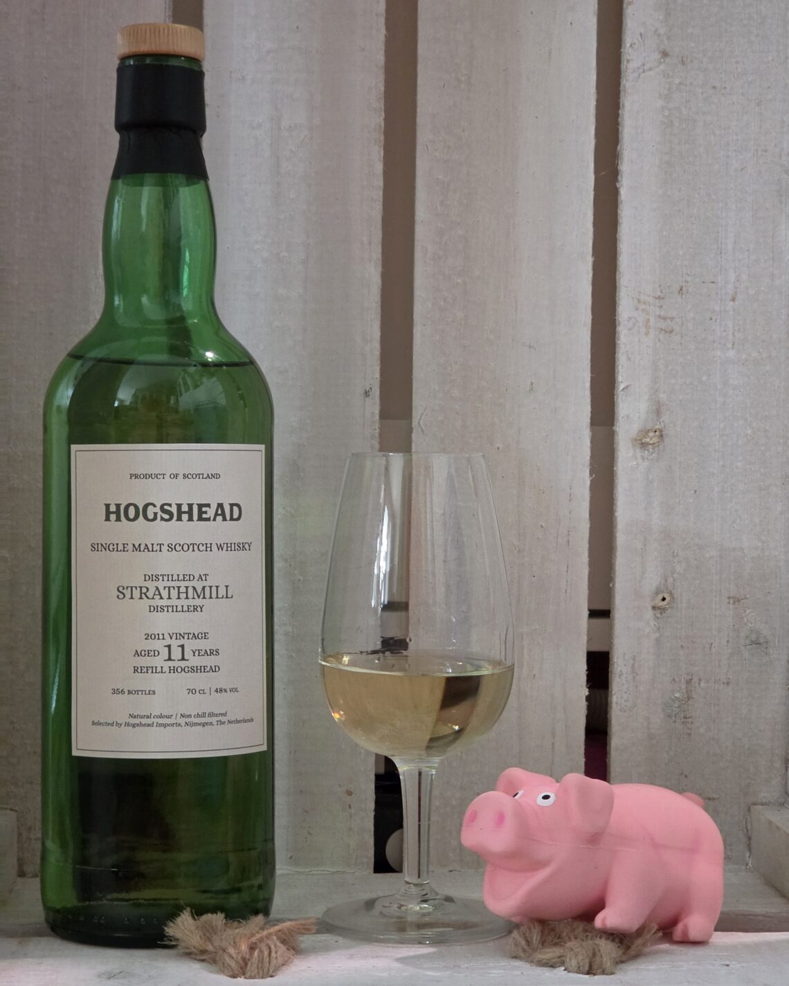Strathmill 11 y.o. - Hogshead