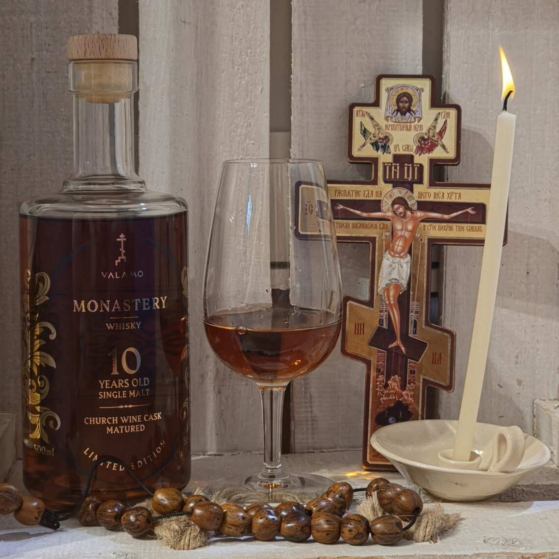 Valamo 10 y.o. Church Wine Cask