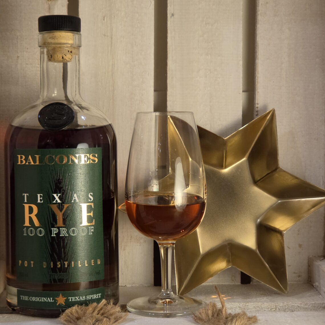Balcones Texas Rye